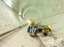 Proyek Terowongan MRT untuk Fase II Masih Dilelang