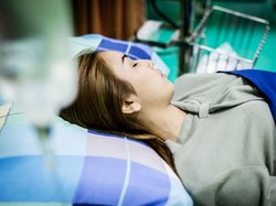 Makan Okonomiyaki Buatan Sendiri, Wanita Ini Dilarikan ke RS