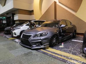 Mobil Jawara Kontes Modifikasi IAM Surabaya