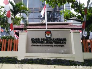 Tak Laporkan Dana Kampanye, 4 Parpol di Jawa Tengah Dicoret Tak Laporkan Dana Kampanye, 4 Parpol di Jawa Tengah Dicoret