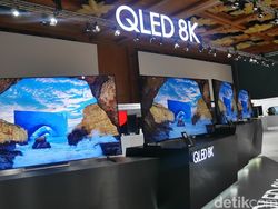 Sudah Punya Galaxy Fold, Samsung Minat Buat TV Layar Lipat?