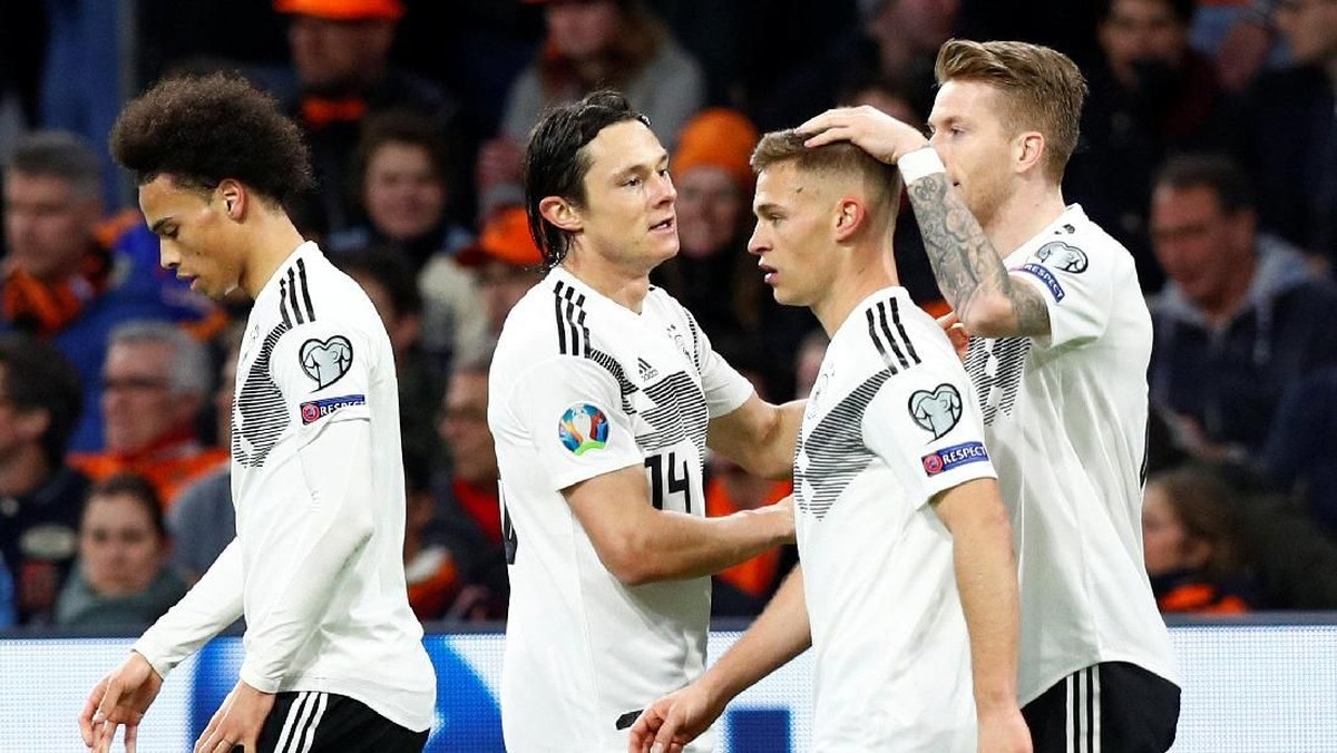 Jerman menang 3-2 atas Belanda di Kualifikasi Piala Eropa 2020 (Foto: Francois Lenoir/REUTERS)