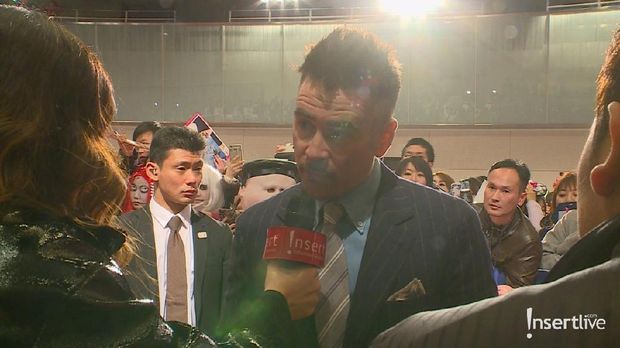 Kemeriahan Junket Red Carpet Dumbo