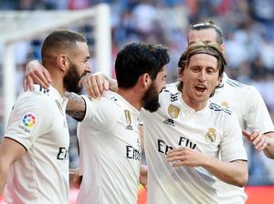 Madrid Memulai Misi Sapu Bersih