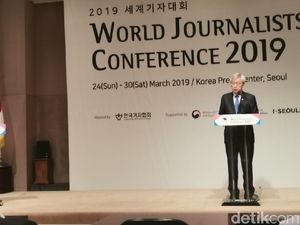 Wartawan dari 50 Negara Ikuti World Journalist Conference di Korea