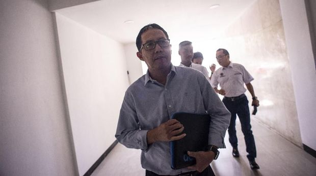 Joko Driyono tersandung kasus
