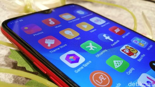 Sosok Oppo A5s, Ponsel Baterai Besar Harga Sejutaan
