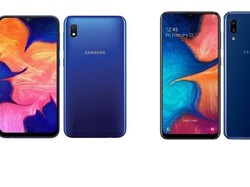 Di Indonesia, Galaxy A10 dan A20 Meluncur April