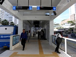 Tarif MRT Rp 8.500, Warga: Lebih Murah dari Ojol
