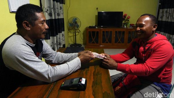 Agen BRILink Jadi Tumpuan Warga Halmahera Selatan