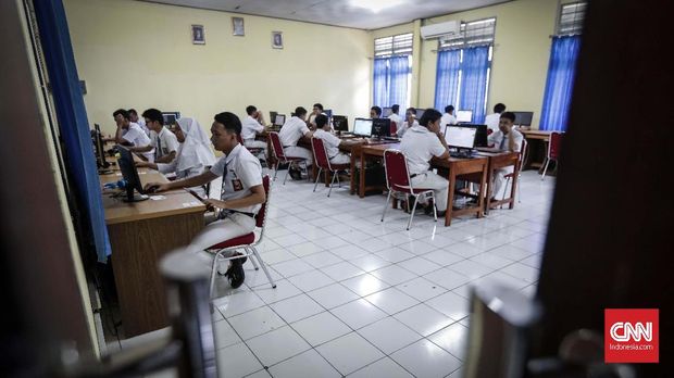 Waspada Corona, Kemendikbud Tetap Mulai UNBK 16 Maret