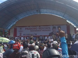 Prabowo Ungkap Alasan Awali Kampanye Terbuka di Indonesia Timur