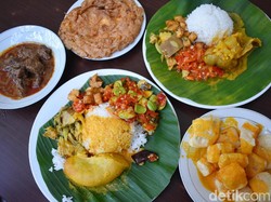 Kedai Pak Ciman: Lamak Bana! Nasi Kapau Gulai Tambusu dan Tunjang