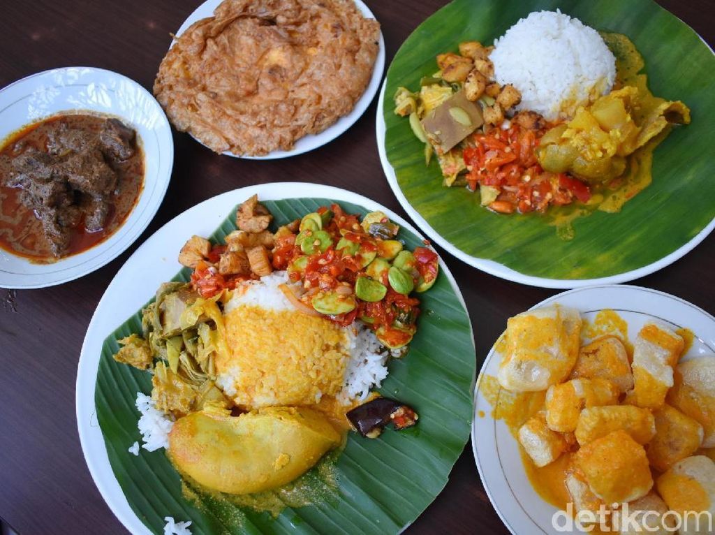 Kedai Pak Ciman: Lamak Bana! Nasi Kapau Gulai Tambusu dan Tunjang Kedai Pak Ciman: Lamak Bana! Nasi Kapau Gulai Tambusu dan Tunjang
