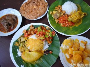 Kedai Pak Ciman: Lamak Bana! Nasi Kapau Gulai Tambusu dan Tunjang Kedai Pak Ciman: Lamak Bana! Nasi Kapau Gulai Tambusu dan Tunjang