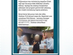 Heboh Salam Listrik Dikira Gestur Politik
