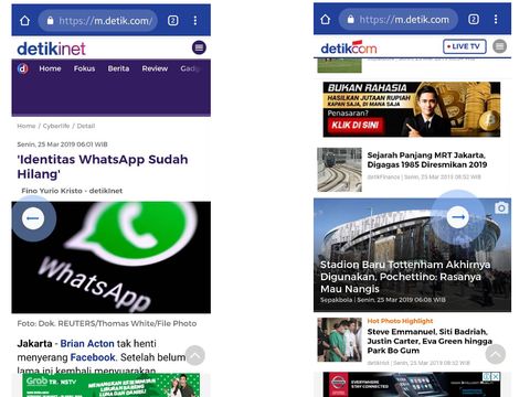 Tips Chrome Android: Pakai Gestur untuk Back dan Forward