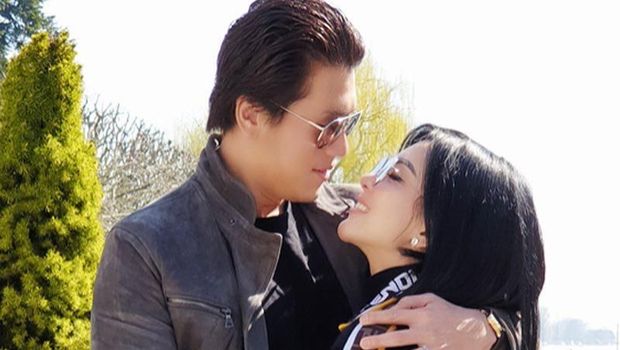 Reino Barack dan Syahrini