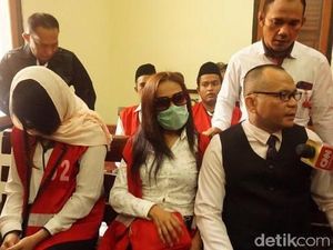 Dua Muncikari Vanessa Angel Bebas Besok, Bagaimana dengan yang Satu Lagi? Dua Muncikari Vanessa Angel Bebas Besok, Bagaimana dengan yang Satu Lagi?
