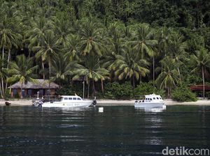 Menikmati Keindahan Alam Halmahera Selatan di Sali Bay Resort