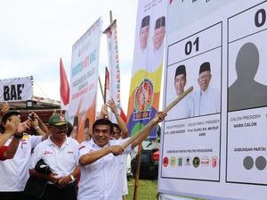 Relawan Jokowi: Tak Mudah Menang di Banten, Bak Madrid vs Barcelona Relawan Jokowi: Tak Mudah Menang di Banten, Bak Madrid vs Barcelona