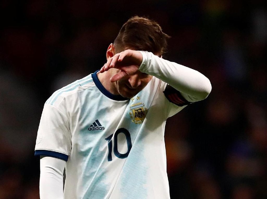 Roberto Carlos Prihatin Lihat Messi di Timnas Argentina Roberto Carlos Prihatin Lihat Messi di Timnas Argentina