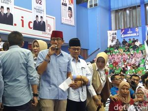 Kampanye di Jakut, Sandi Cerita Sudah Tunaikan Janji Setop Reklamasi