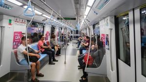 Bisa Dicontoh MRT Jakarta, Ini Aneka Denda di MRT Singapura