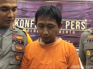 Pelaku Teror Alat Kelamin di Mojokerto Sudah 2 Tahun Beraksi Pelaku Teror Alat Kelamin di Mojokerto Sudah 2 Tahun Beraksi