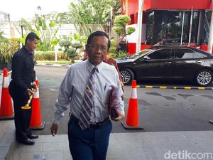 Sambangi KPK, Mahfud Md Ingin Ajak Milenial Berantas Korupsi