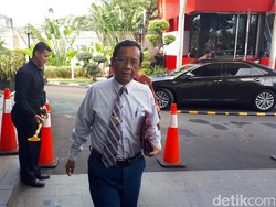 Mahfud Md Datangi KPK