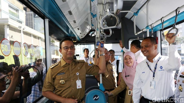 Anies: Jangan Tentukan Harga MRT Mikir 17 April