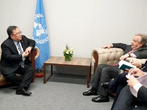 Bappenas Perkuat Kerja Sama Internasional