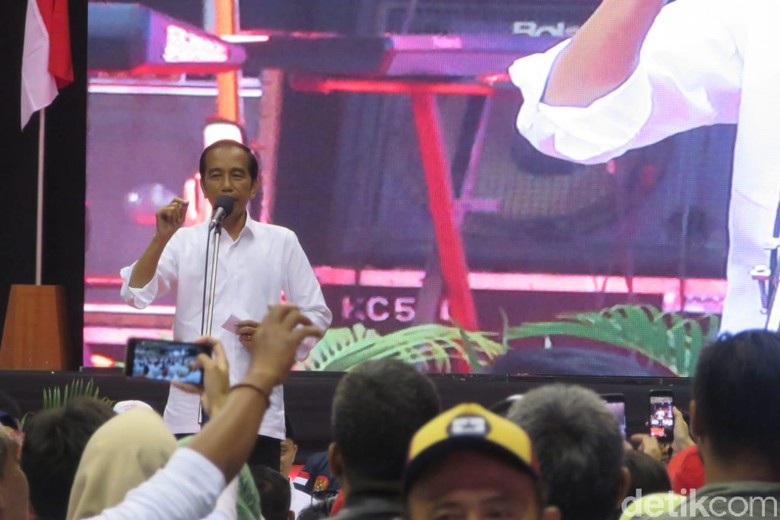 Ini Alasan Dumai Jadi Tempat Kampanye Akbar Jokowi di Riau