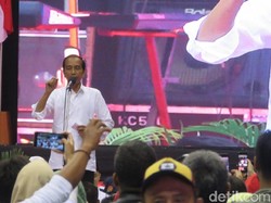 Jokowi Ingatkan Pendukung Waspadai Isu Hoax 3 Pekan Jelang Pencoblosan