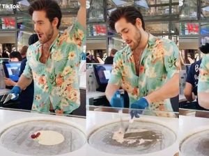 Ganteng! Pemilik Kedai Es Krim Roll Ini Dipuja Banyak Wanita Ganteng! Pemilik Kedai Es Krim Roll Ini Dipuja Banyak Wanita