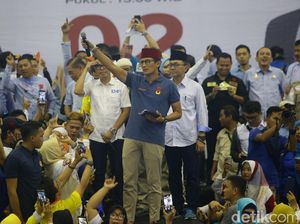 Kampanye di Jakarta, Sandiaga Teringat Masa Pilgub DKI 2017