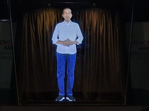 TKN: Kampanye Hologram Sapa Warga yang Tak Bisa Didatangi Jokowi-Maruf
