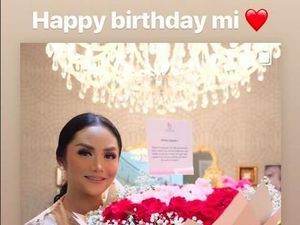 Krisdayanti Ulang Tahun, Netter Ribut Tanyakan Azriel dan Aurel