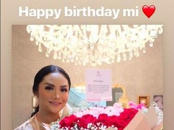 Krisdayanti Ulang Tahun, Netter Ribut Tanyakan Azriel dan Aurel