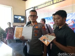 Gondol Laptop Staf PBB, Sopir Taksi di Bali Diciduk Polisi