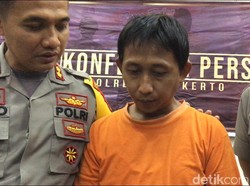 Pelaku Teror Alat Kelamin yang Terciduk Idap Gangguan Seksual