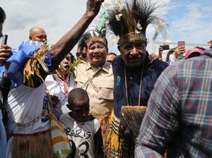 Foto: Merauke, Tempat Kampanye Prabowo yang Eksotis