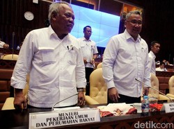 DPR Rapat Bareng Menteri PUPR dan Mendes, Ini Hasilnya