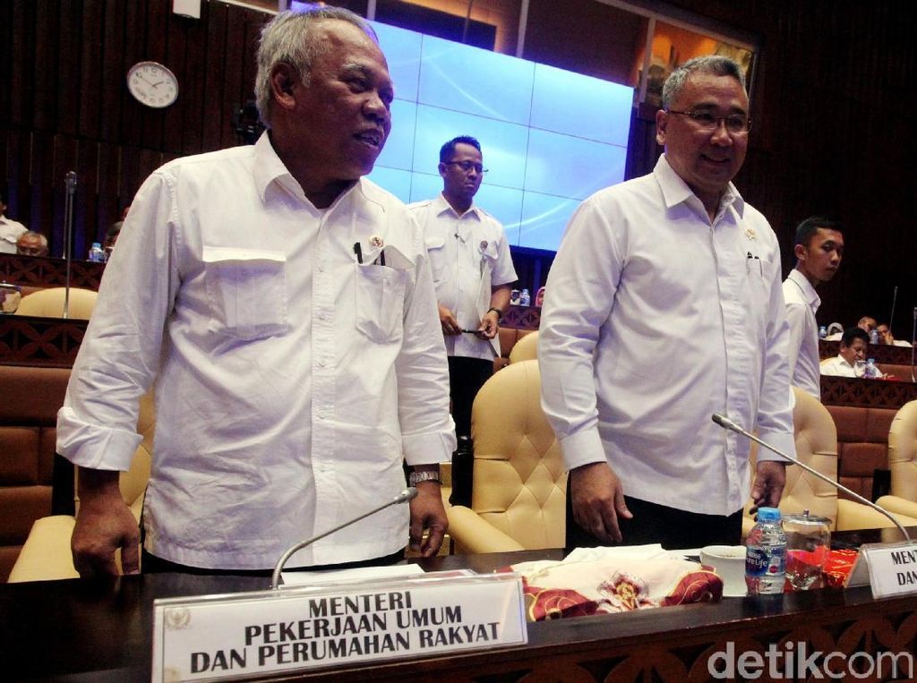 DPR Rapat Bareng Menteri PUPR dan Mendes, Ini Hasilnya DPR Rapat Bareng Menteri PUPR dan Mendes, Ini Hasilnya