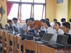 Listrik-Internet Belum Stabil, 3 SMK di Kepulauan Mentawai Sumbar Tak UNBK