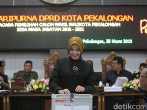Achmad Afzan Arslan Terpilih Jadi Wakil Wali Kota Pekalongan Achmad Afzan Arslan Terpilih Jadi Wakil Wali Kota Pekalongan