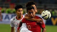 Akibat kekalahan ini, Indonesia ada di peringkat ketiga klasemen Grup K dengan poin nol. Sementara Vietnam ada di peringkat kedua dengan enam poin, kalah selisih gol dari Thailand yang punya jumlah poin sama. Antara Foto/R. Rekotomo.