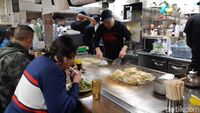 Foto: Atraksi dan Wisata Kuliner Okonomiyaki di Hiroshima