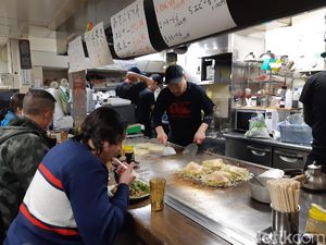 Foto: Atraksi dan Wisata Kuliner Okonomiyaki di Hiroshima Foto: Atraksi dan Wisata Kuliner Okonomiyaki di Hiroshima